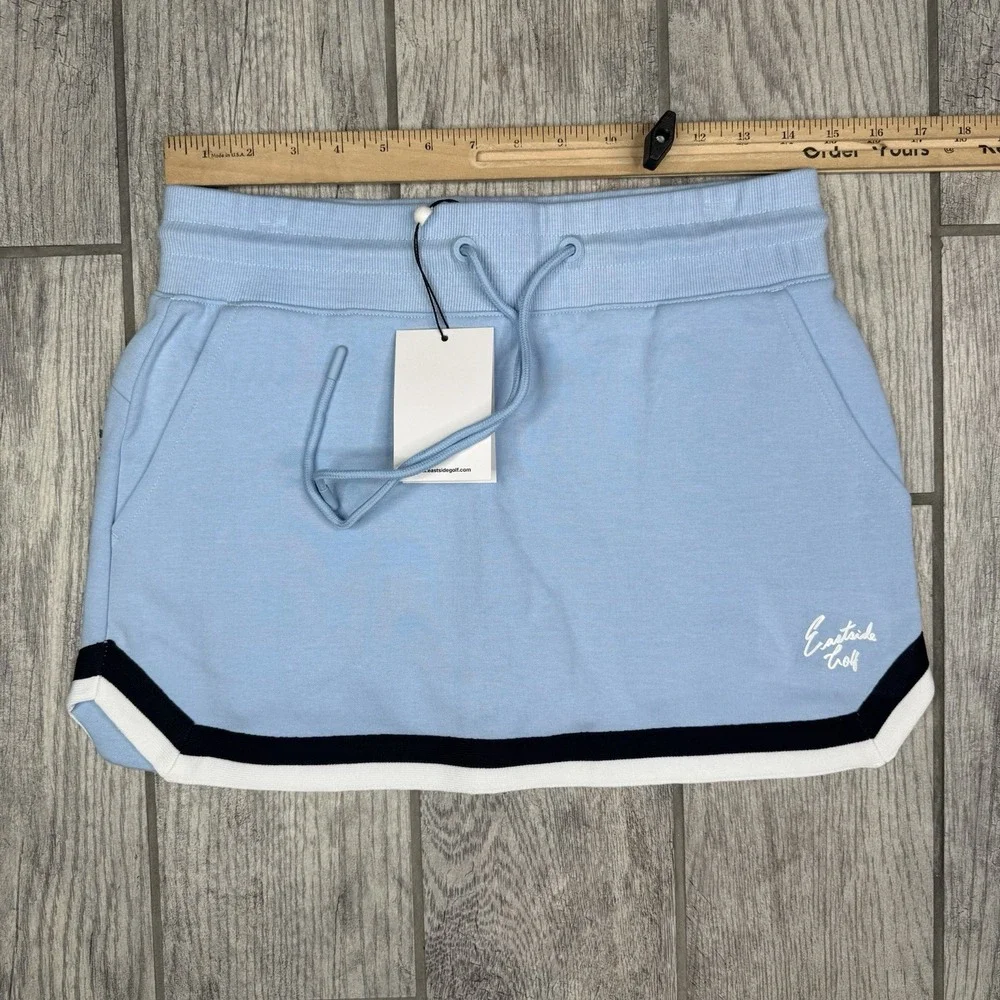 Eastside Golf Women's Skort Riviera Tech‎ Fleece Blue Skirt NWT Size S EGWS5005 - Picture 7 of 9